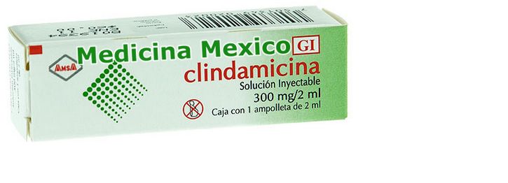 Dalacin  300 mg (Injection) 1 Amp 2 ml, Clindamicina